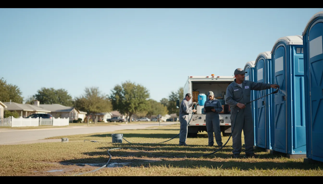 Long-Term Portable Toilet Rental in Elburn, IL near me